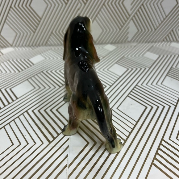 Vintage MCM Hound Dog Ceramic Figurine - Picture 5 of 11